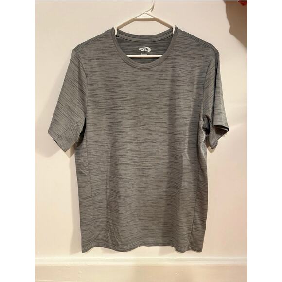 MTA Sport Mens Gray Athletic T Shirt Size Medium - Picture 1 of 7